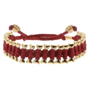 Heart U Back Gold Plated Red Dog Bone Pet Frien